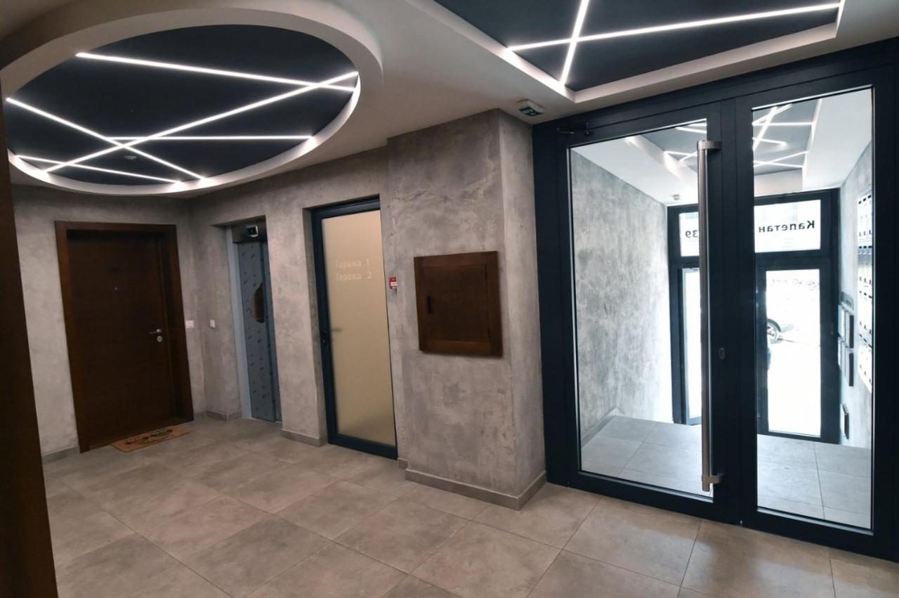 Tayson Square Dorcol New Location Free Garage Apartment Belgrade Exterior photo
